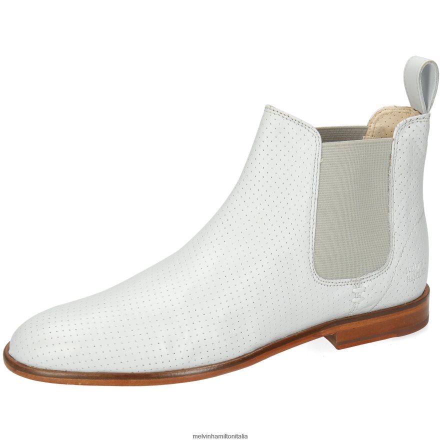 esso Melvin & Hamilton donne Susanna 10 blu stivaletti L80P2P1055