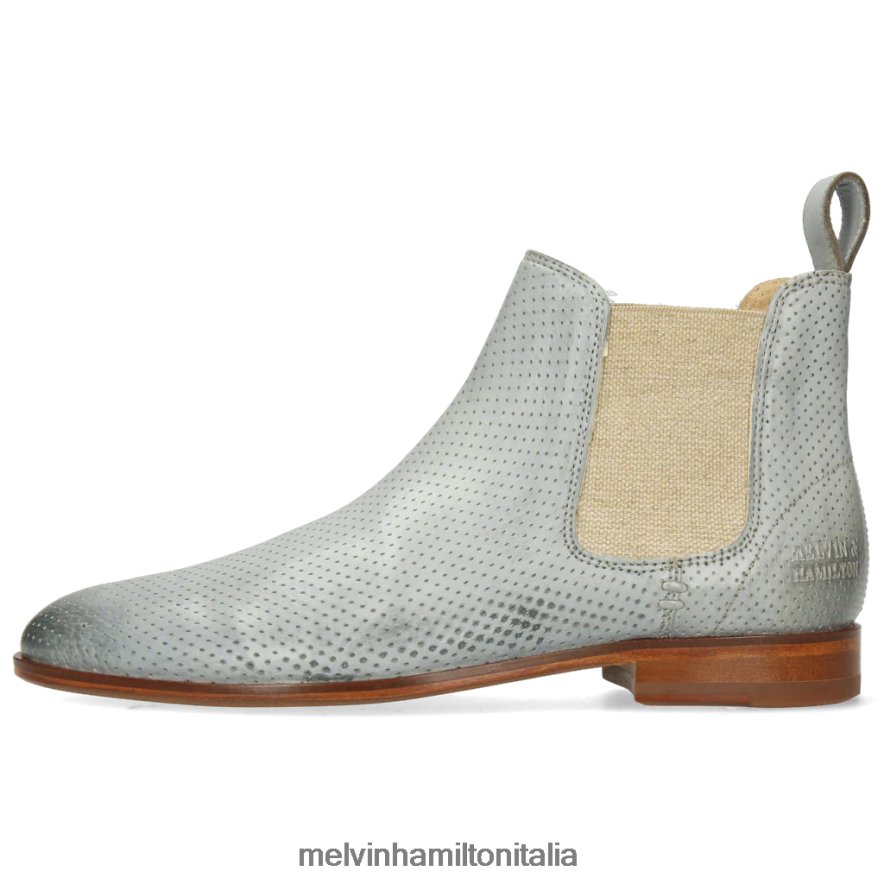 esso Melvin & Hamilton donne Susanna 10 grigio stivaletti L80P2P1136