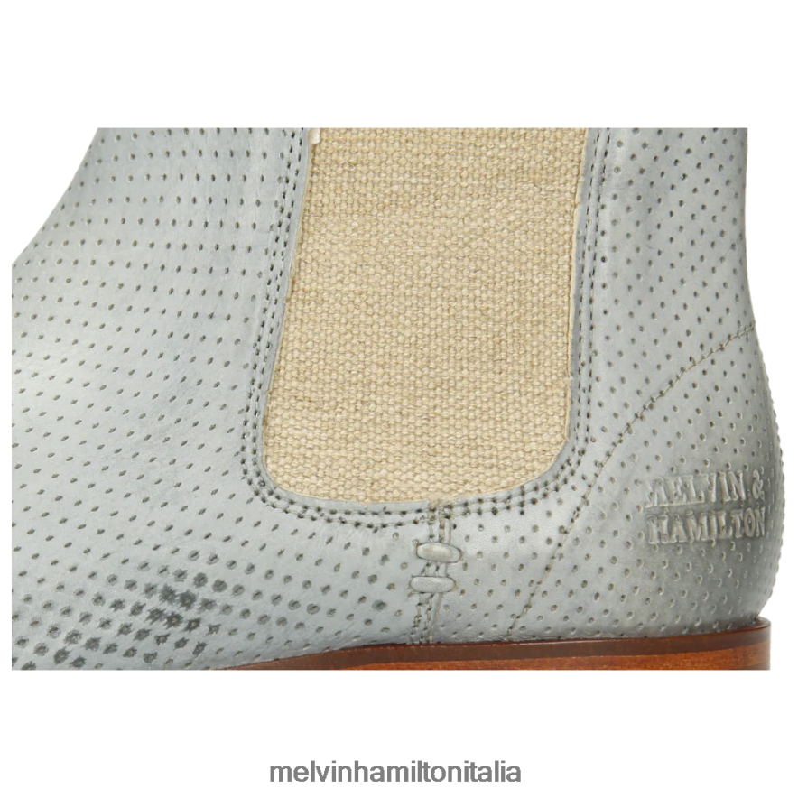 esso Melvin & Hamilton donne Susanna 10 grigio stivaletti L80P2P1136