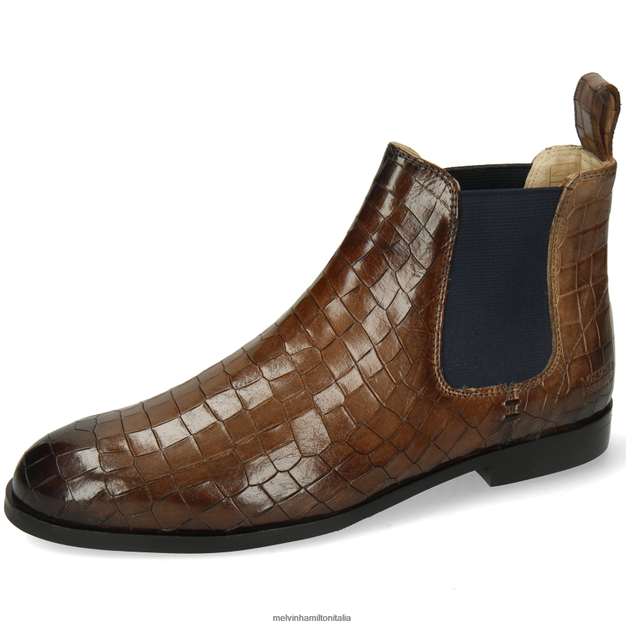 esso Melvin & Hamilton donne Susanna 10 grigio stivaletti L80P2P801