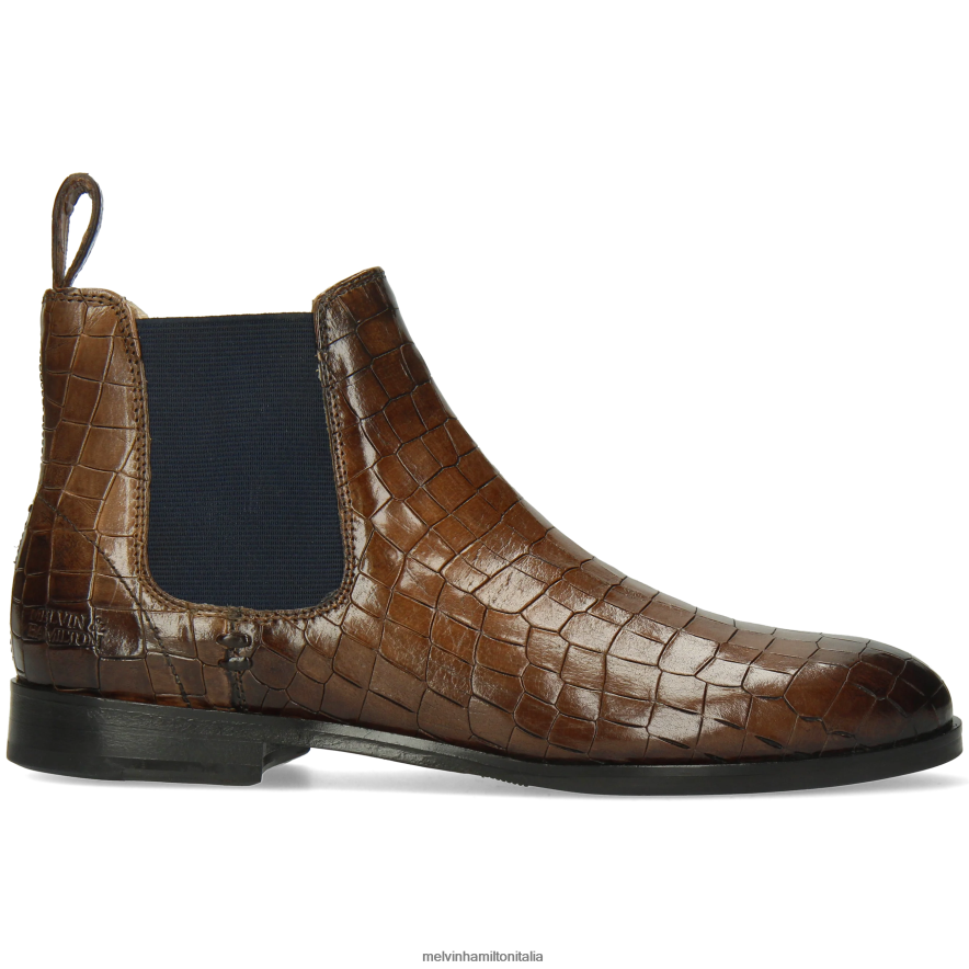 esso Melvin & Hamilton donne Susanna 10 grigio stivaletti L80P2P801