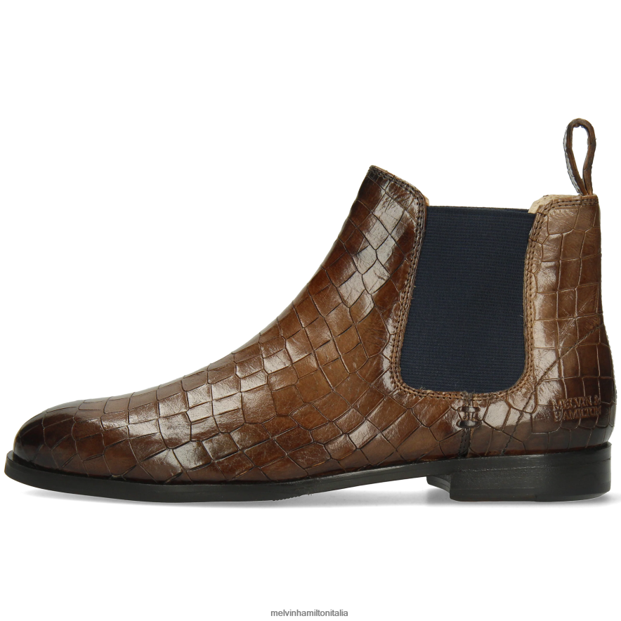 esso Melvin & Hamilton donne Susanna 10 grigio stivaletti L80P2P801