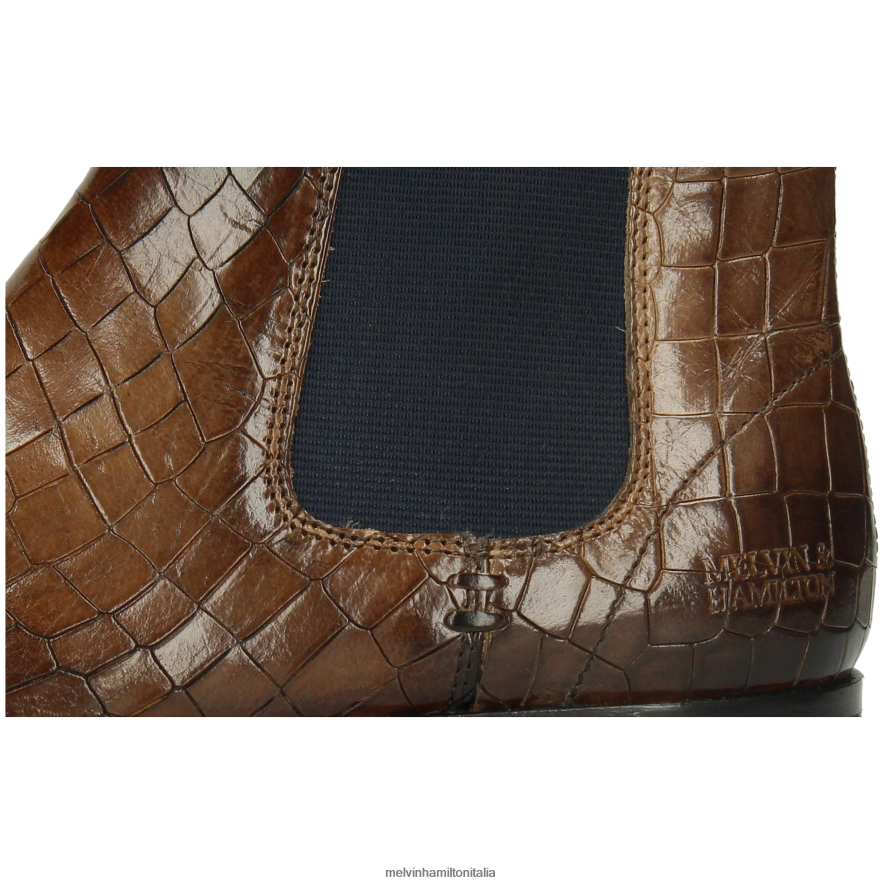 esso Melvin & Hamilton donne Susanna 10 grigio stivaletti L80P2P801