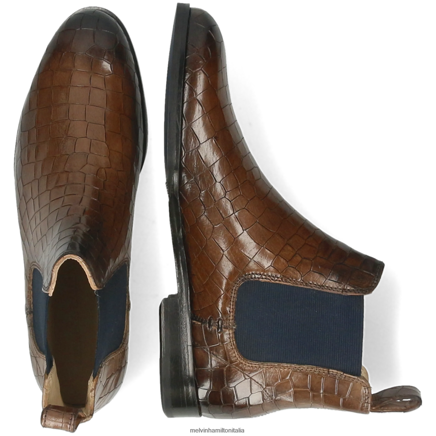 esso Melvin & Hamilton donne Susanna 10 grigio stivaletti L80P2P801