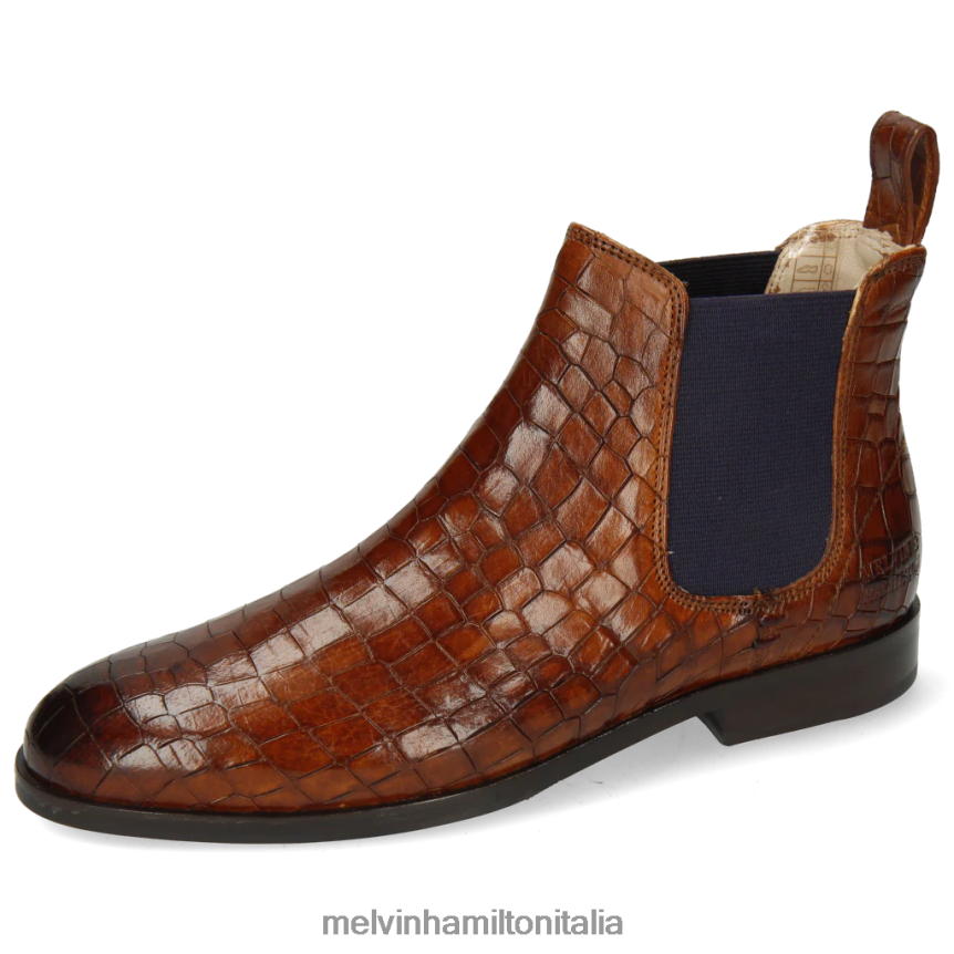 esso Melvin & Hamilton donne Susanna 10 marrone stivaletti DLT2BB1140