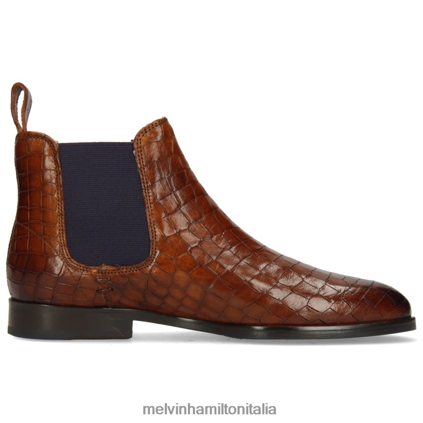 esso Melvin & Hamilton donne Susanna 10 marrone stivaletti DLT2BB1140