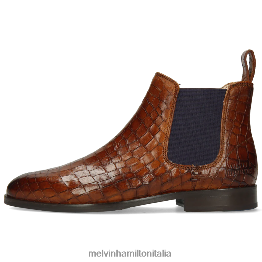 esso Melvin & Hamilton donne Susanna 10 marrone stivaletti DLT2BB1140