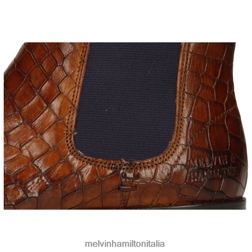 esso Melvin & Hamilton donne Susanna 10 marrone stivaletti DLT2BB1140