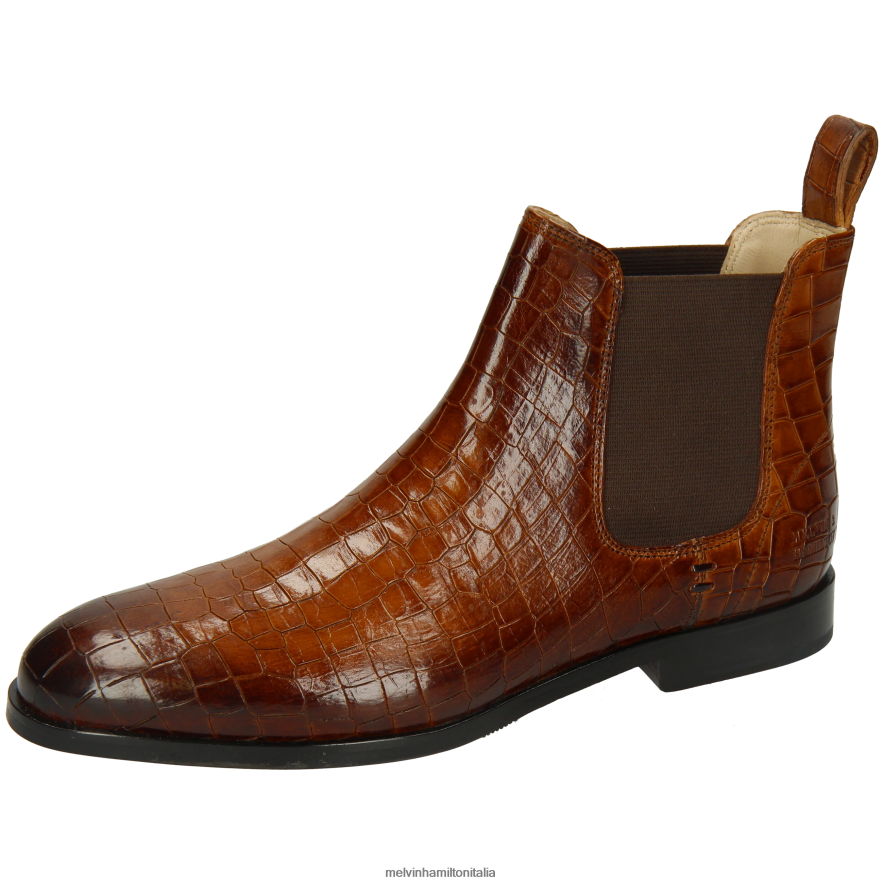 esso Melvin & Hamilton donne Susanna 10 marrone stivaletti L80P2P790
