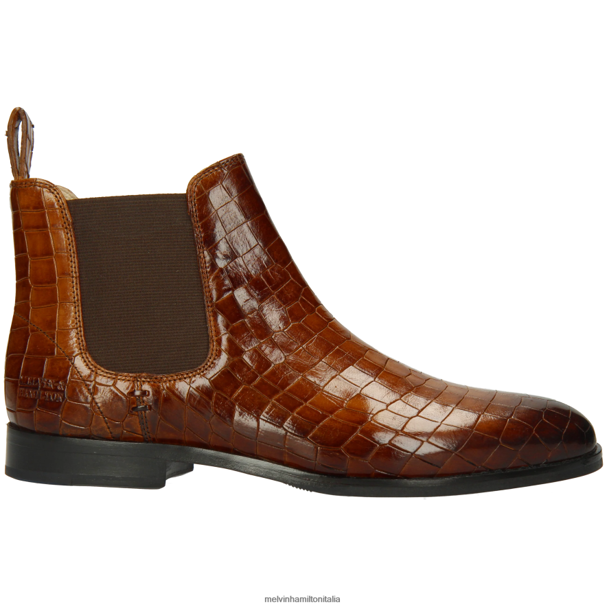 esso Melvin & Hamilton donne Susanna 10 marrone stivaletti L80P2P790