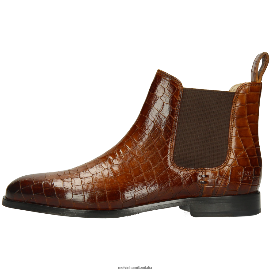 esso Melvin & Hamilton donne Susanna 10 marrone stivaletti L80P2P790
