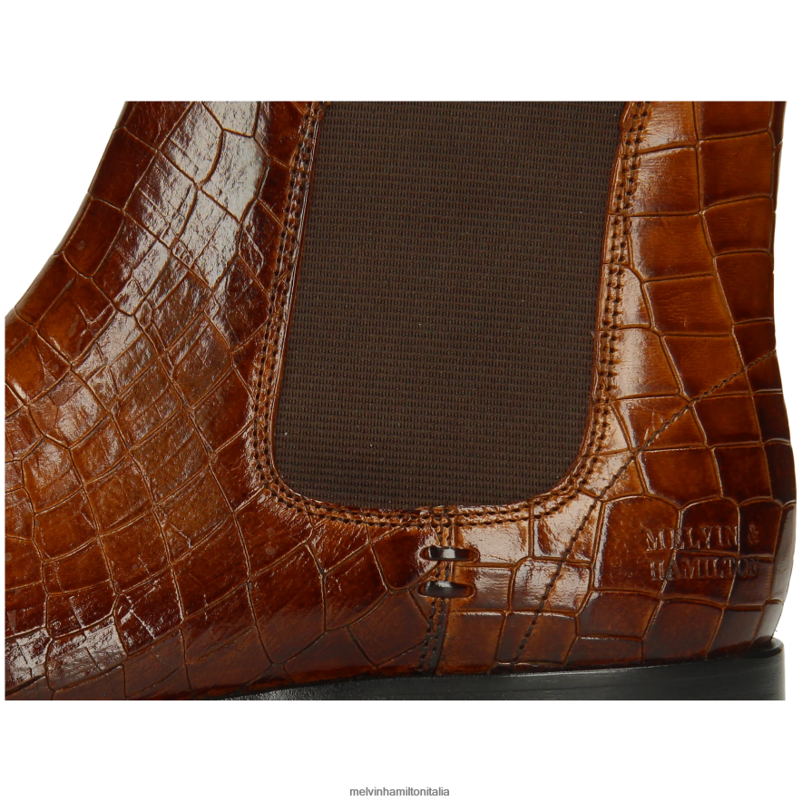 esso Melvin & Hamilton donne Susanna 10 marrone stivaletti L80P2P790