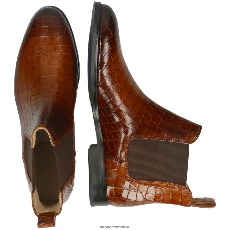 esso Melvin & Hamilton donne Susanna 10 marrone stivaletti L80P2P790