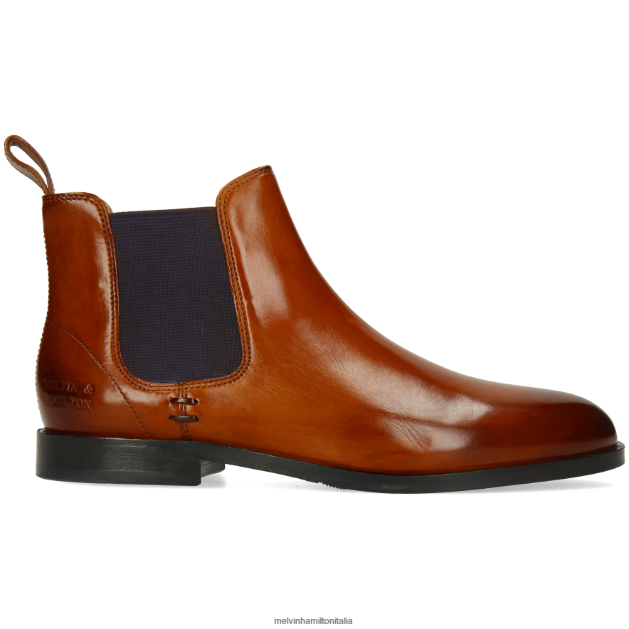 esso Melvin & Hamilton donne Susanna 10 marrone stivaletti L80P2P813