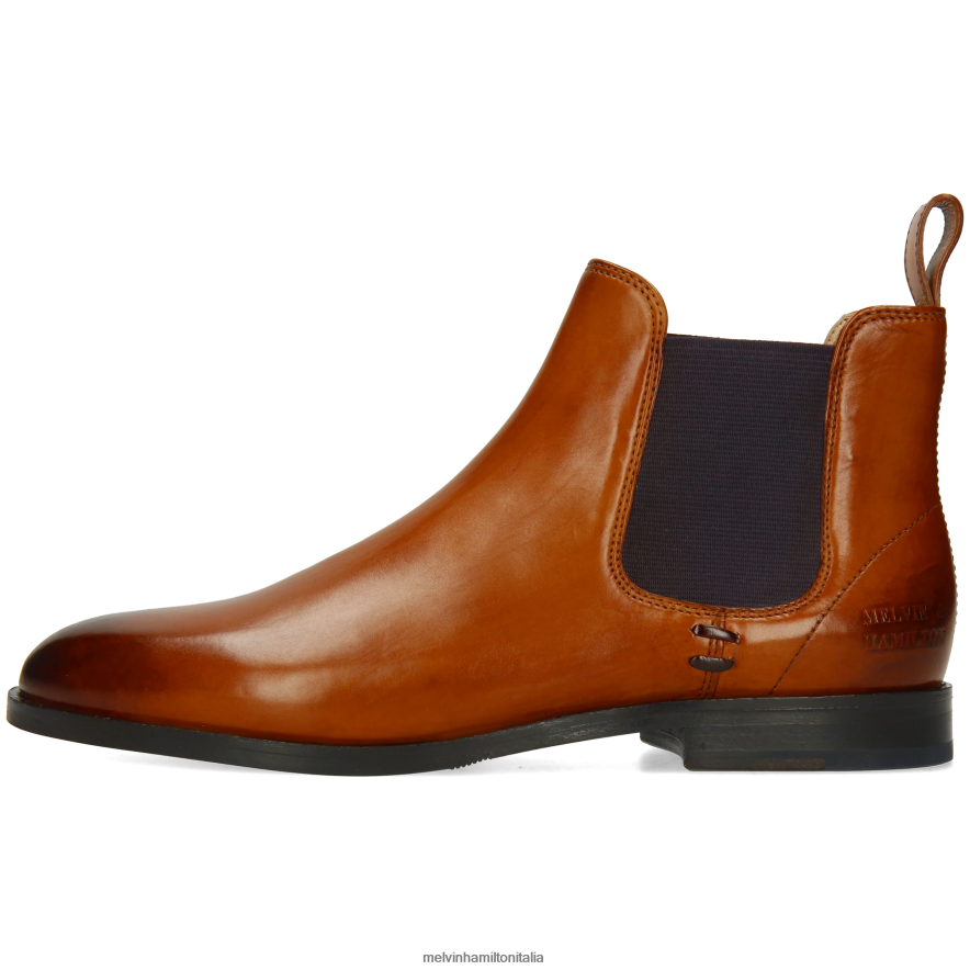 esso Melvin & Hamilton donne Susanna 10 marrone stivaletti L80P2P813