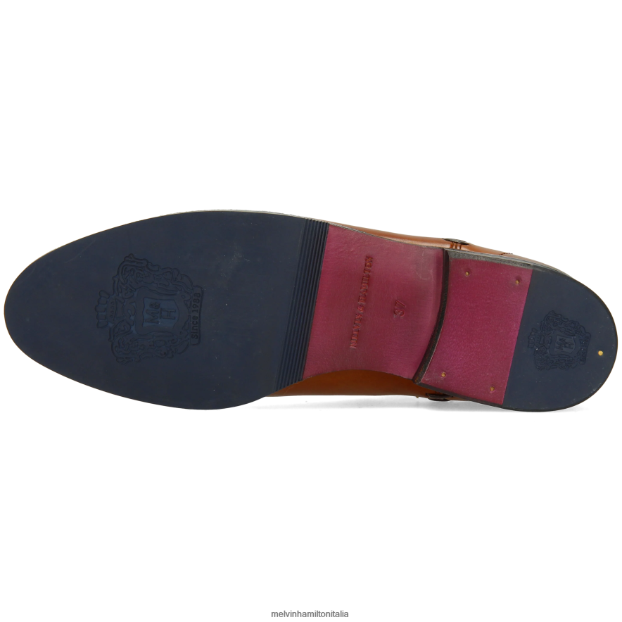 esso Melvin & Hamilton donne Susanna 10 marrone stivaletti L80P2P813