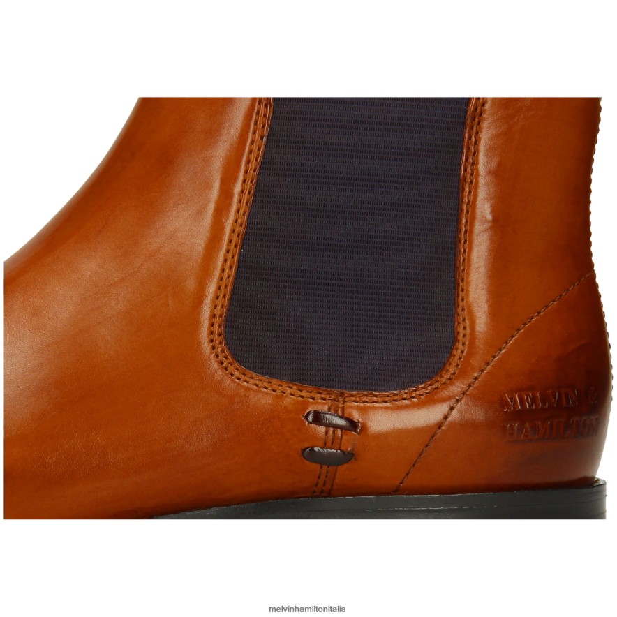 esso Melvin & Hamilton donne Susanna 10 marrone stivaletti L80P2P813