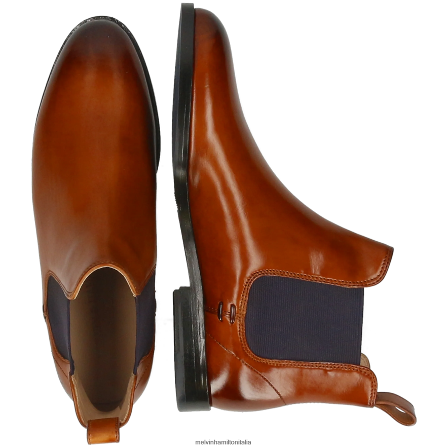 esso Melvin & Hamilton donne Susanna 10 marrone stivaletti L80P2P813