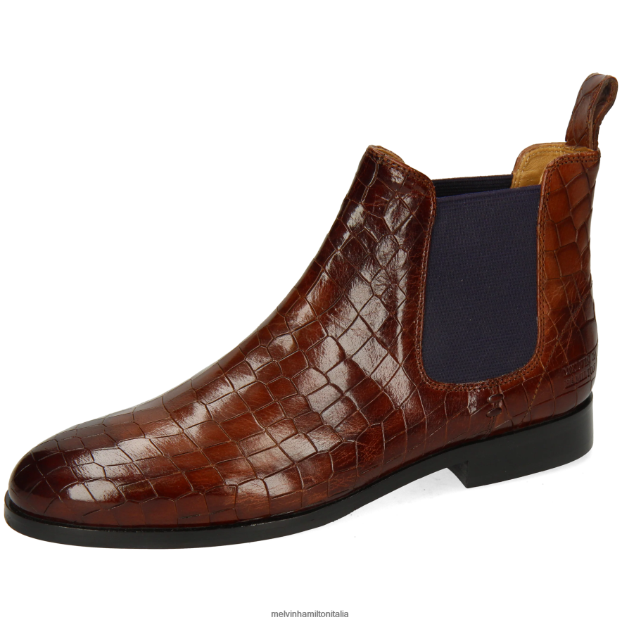 esso Melvin & Hamilton donne Susanna 10 marrone stivaletti L80P2P900