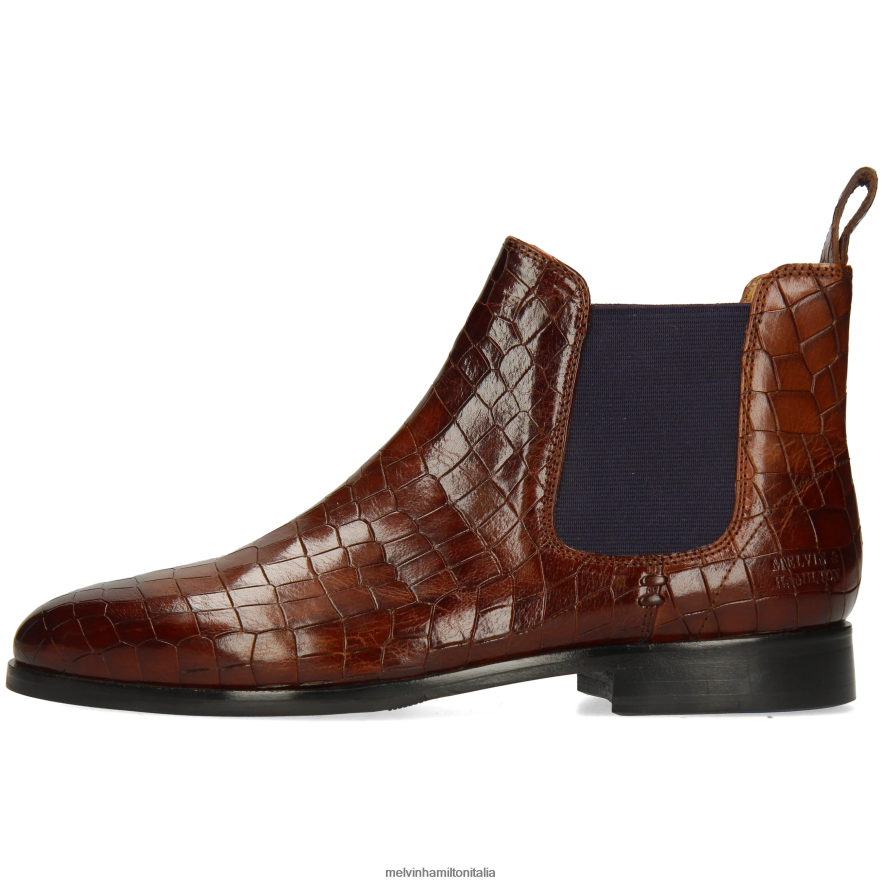 esso Melvin & Hamilton donne Susanna 10 marrone stivaletti L80P2P900
