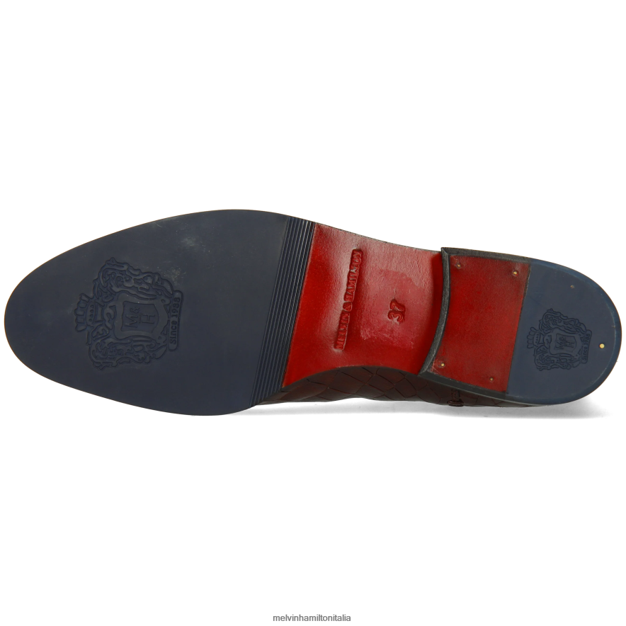 esso Melvin & Hamilton donne Susanna 10 marrone stivaletti L80P2P900