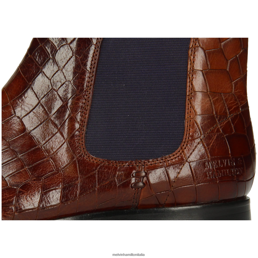 esso Melvin & Hamilton donne Susanna 10 marrone stivaletti L80P2P900