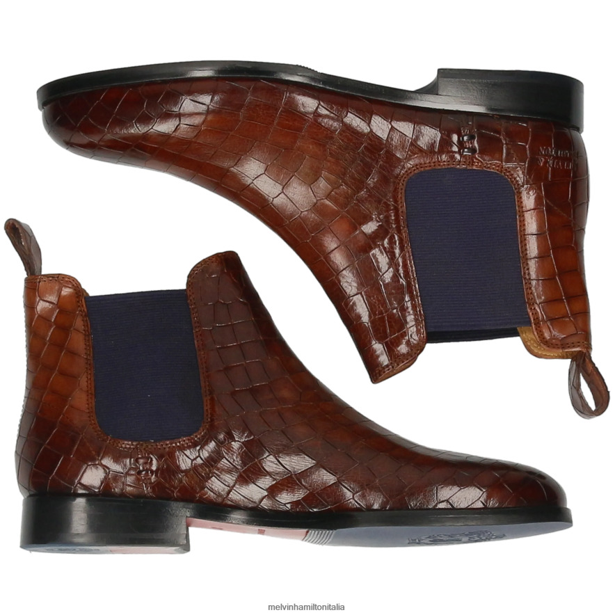 esso Melvin & Hamilton donne Susanna 10 marrone stivaletti L80P2P900