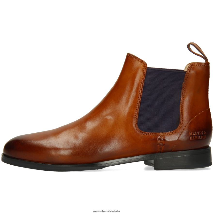 esso Melvin & Hamilton donne Susanna 10 marrone stivaletti L80P2P942