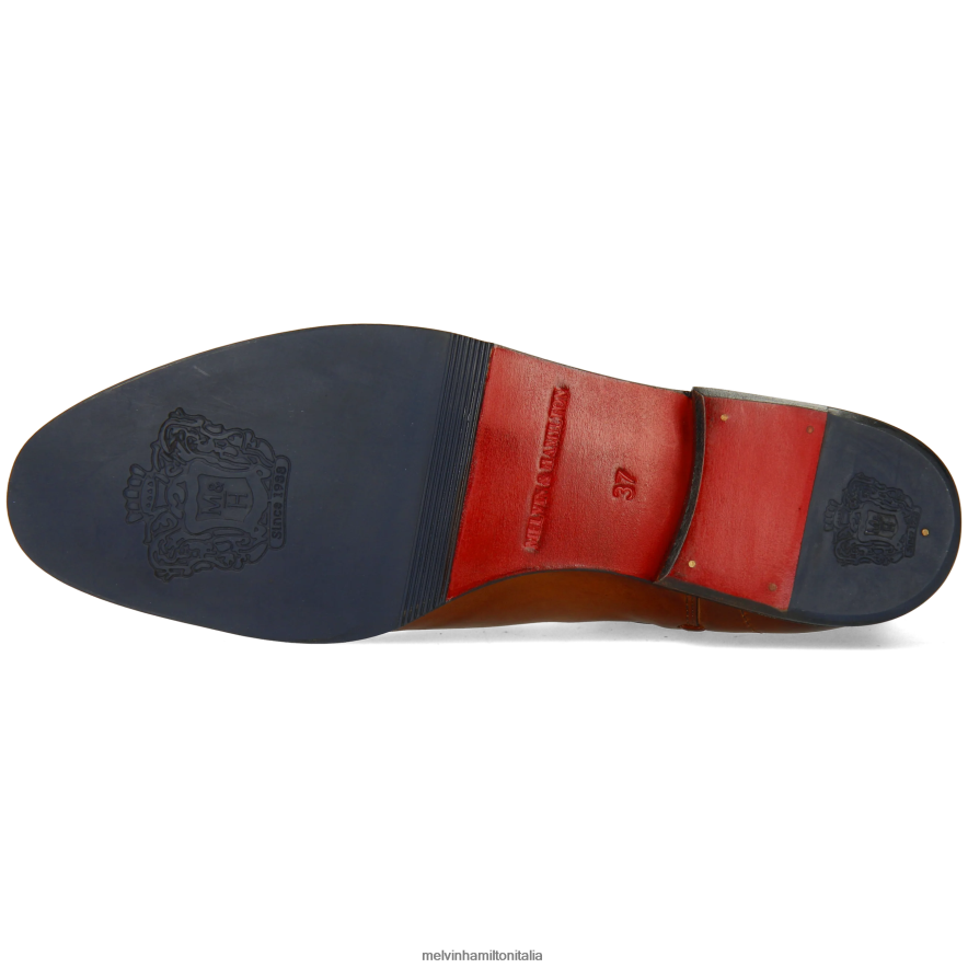 esso Melvin & Hamilton donne Susanna 10 marrone stivaletti L80P2P942