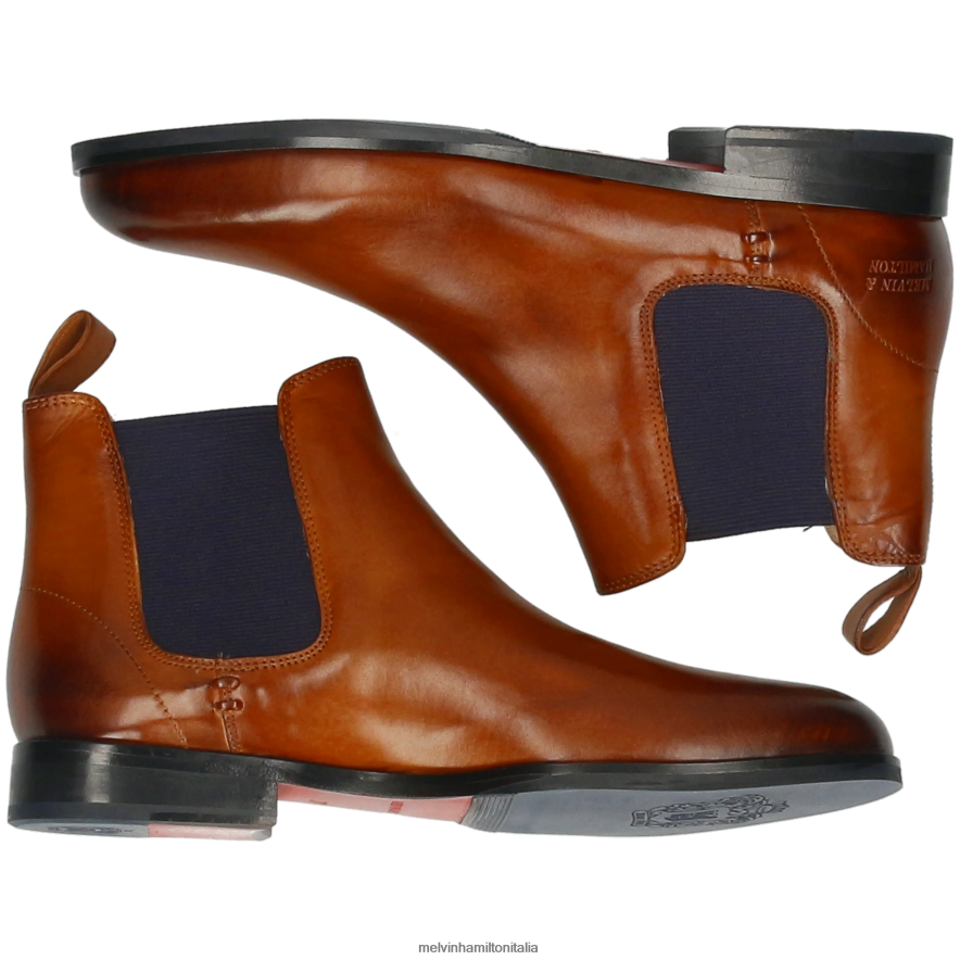 esso Melvin & Hamilton donne Susanna 10 marrone stivaletti L80P2P942