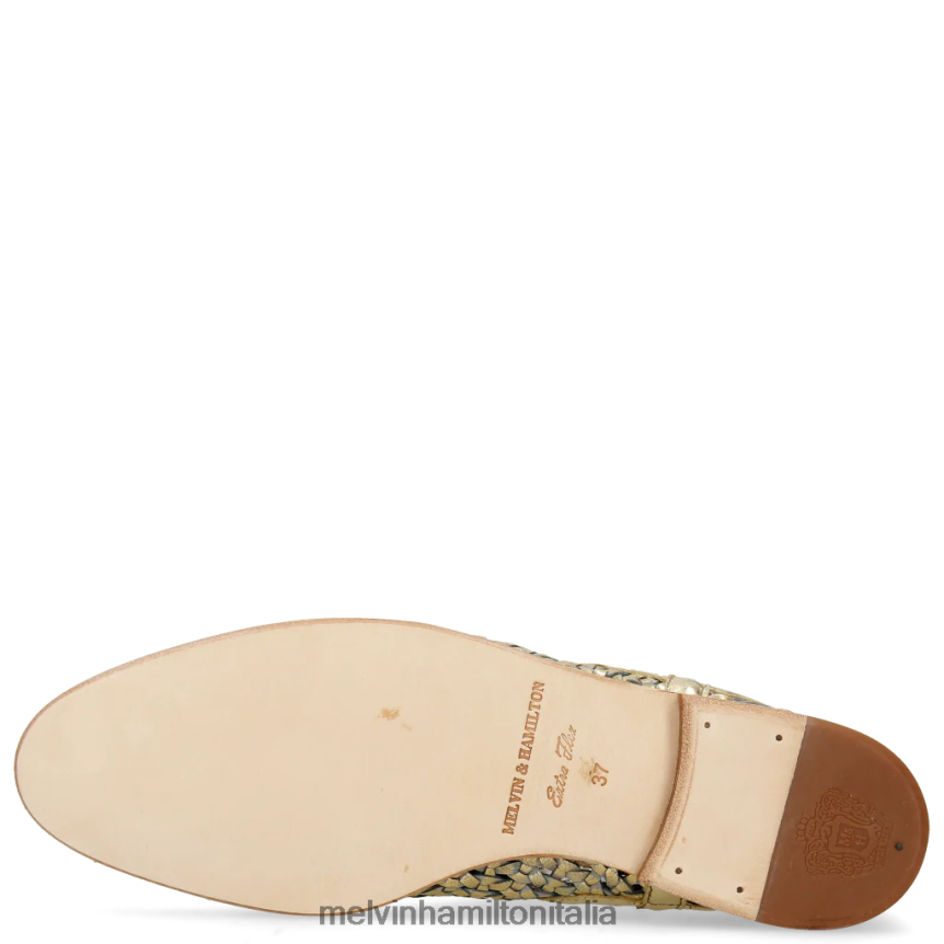 esso Melvin & Hamilton donne Susanna 10 oro stivaletti DLT2BB1142