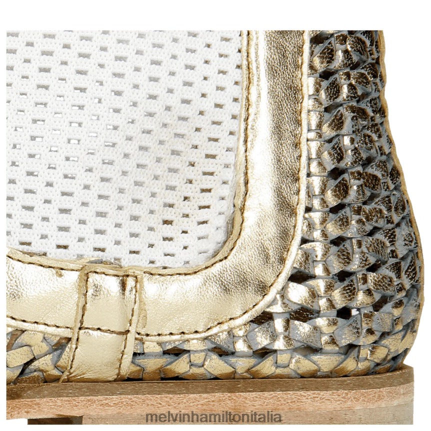 esso Melvin & Hamilton donne Susanna 10 oro stivaletti DLT2BB1142