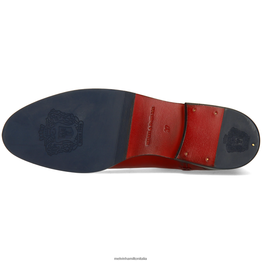 esso Melvin & Hamilton donne Susanna 10 rosso stivaletti L80P2P783