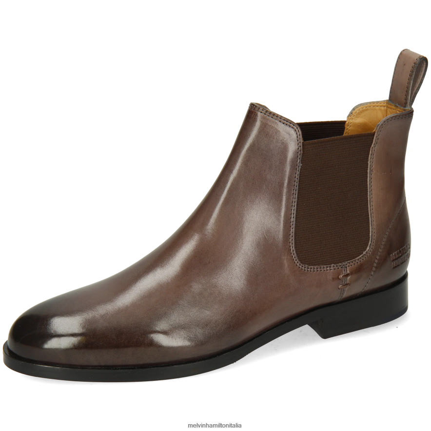 esso Melvin & Hamilton donne Susanna 10 tortora stivaletti L80P2P977