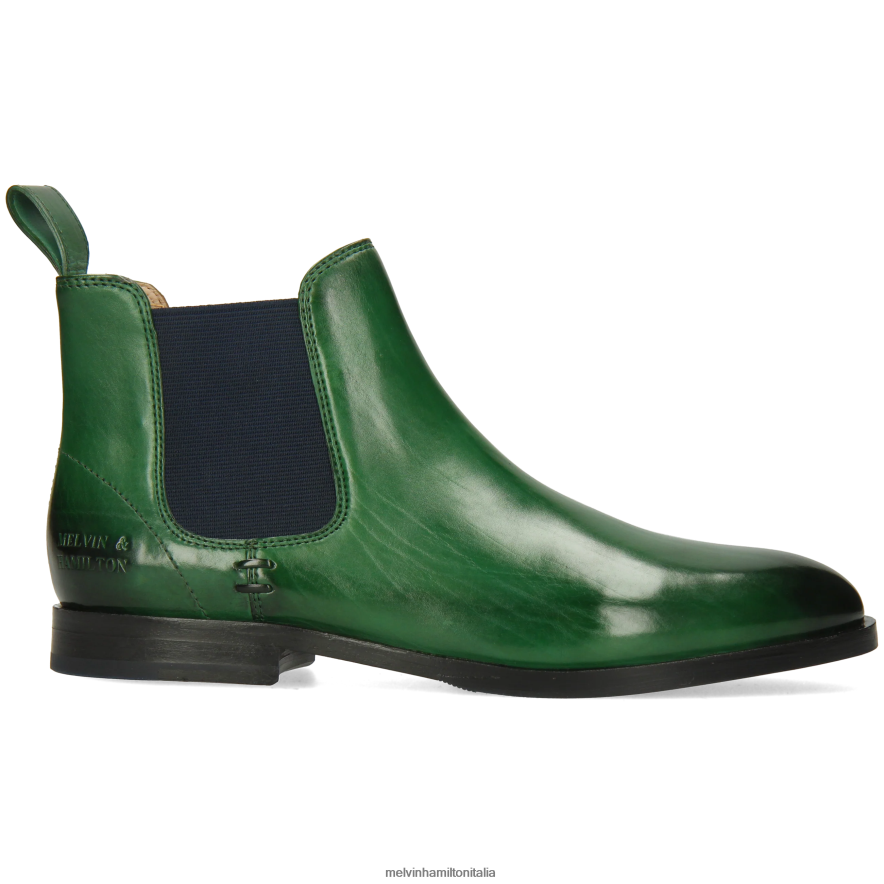 esso Melvin & Hamilton donne Susanna 10 verde stivaletti L80P2P781