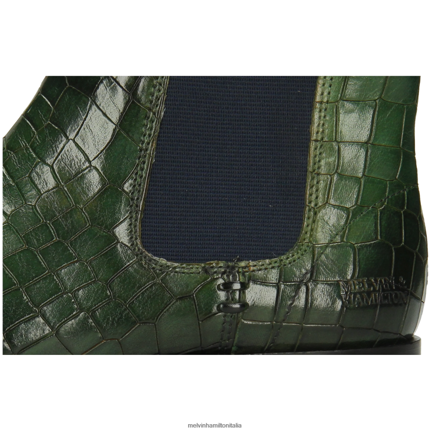 esso Melvin & Hamilton donne Susanna 10 verde stivaletti L80P2P788