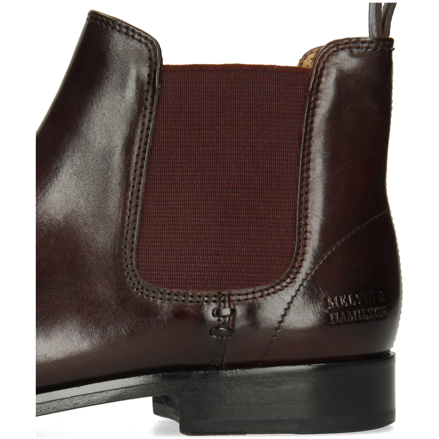 esso Melvin & Hamilton donne Susanna 10 viola stivaletti L80P2P936