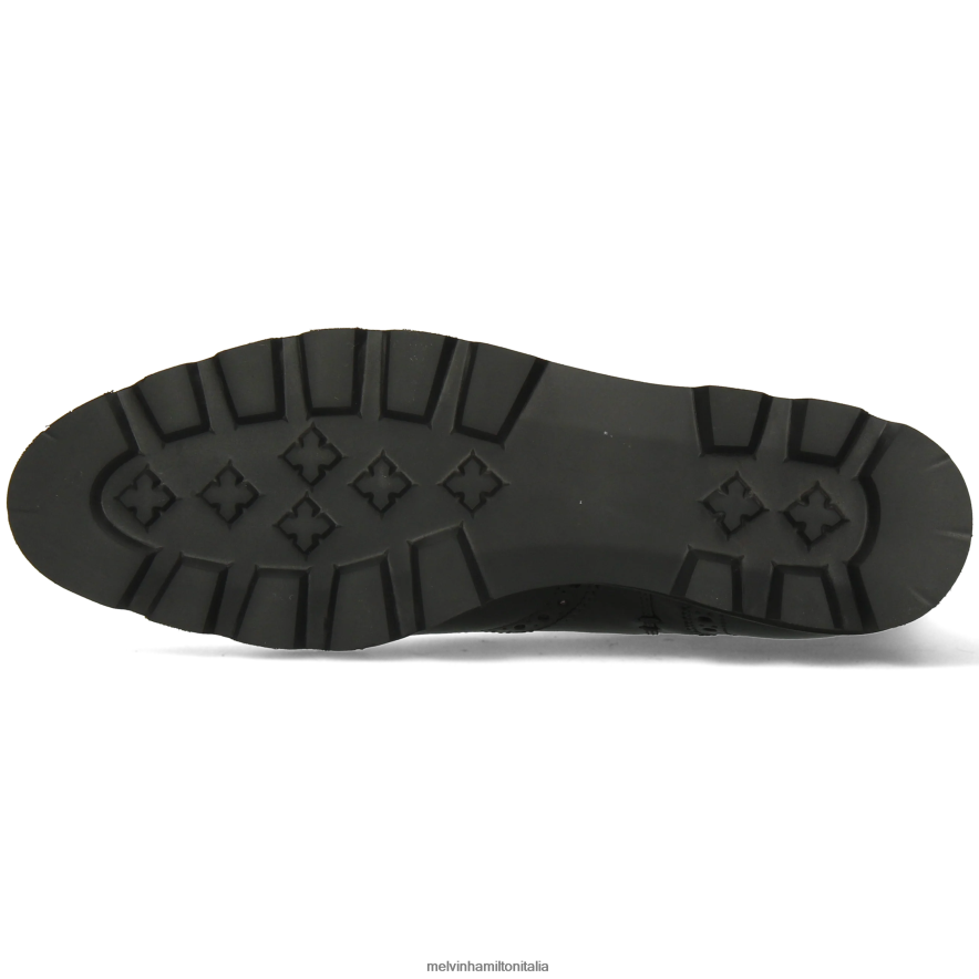 esso Melvin & Hamilton donne Susanna 111 nero stivaletti L80P2P780