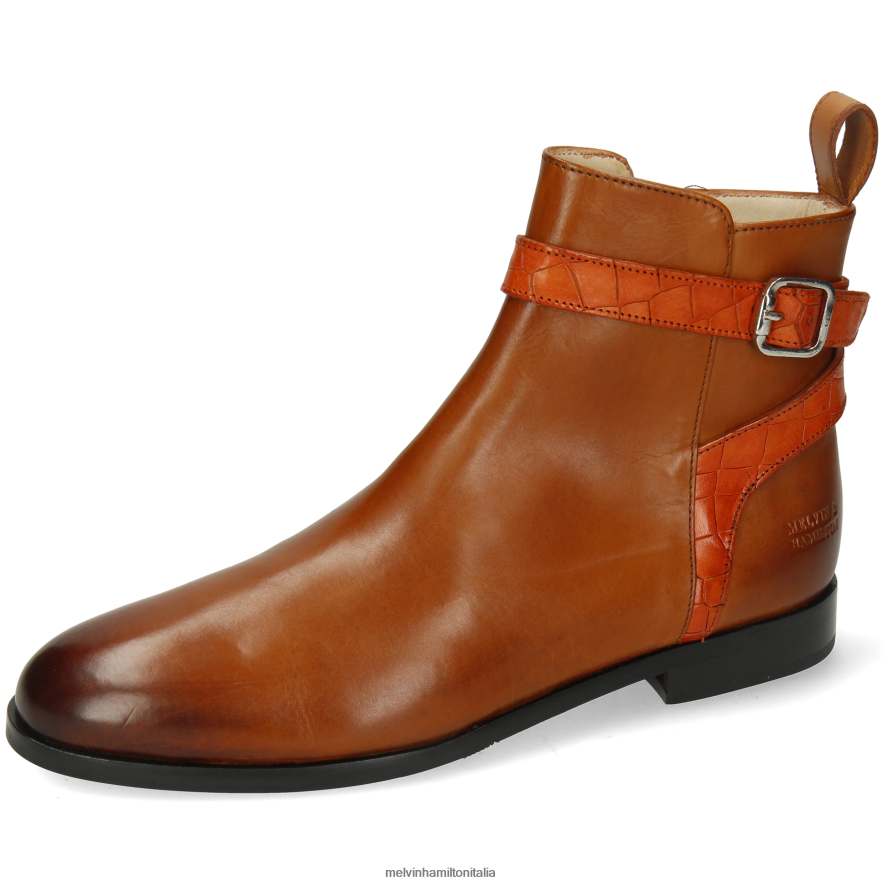 esso Melvin & Hamilton donne Susanna 116 marrone stivaletti L80P2P868