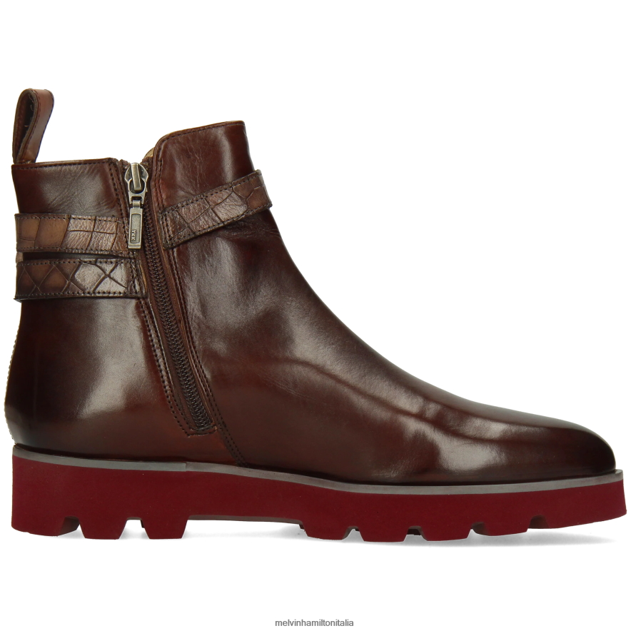 esso Melvin & Hamilton donne Susanna 116 marrone stivaletti L80P2P913