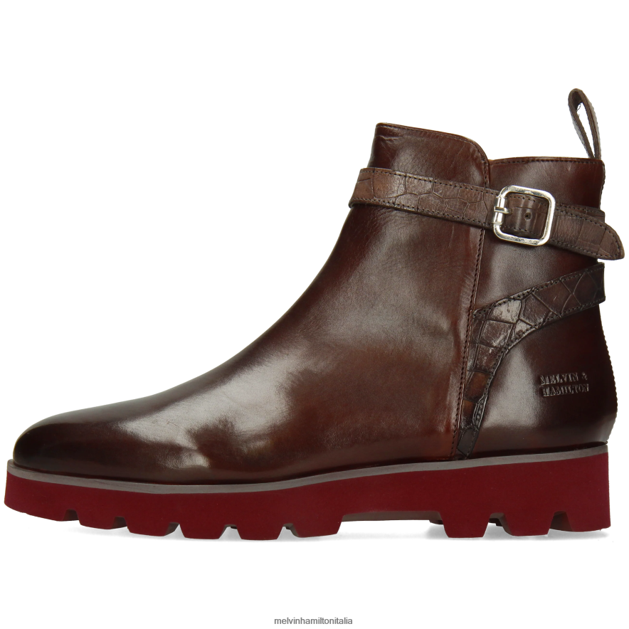 esso Melvin & Hamilton donne Susanna 116 marrone stivaletti L80P2P913