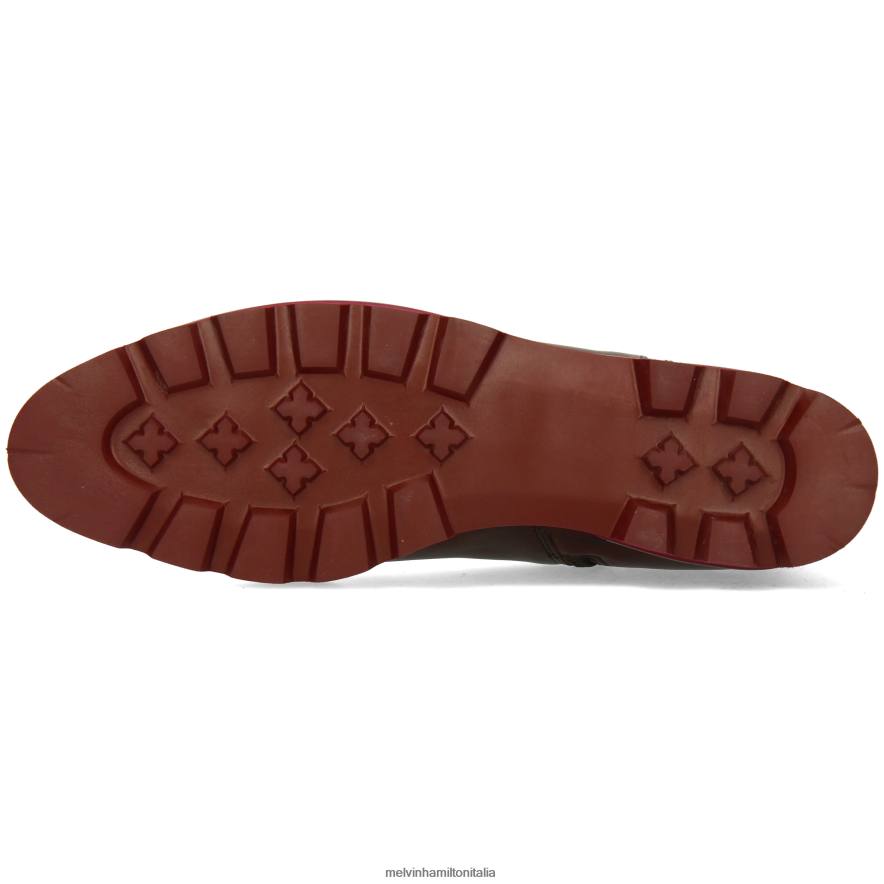 esso Melvin & Hamilton donne Susanna 116 marrone stivaletti L80P2P913