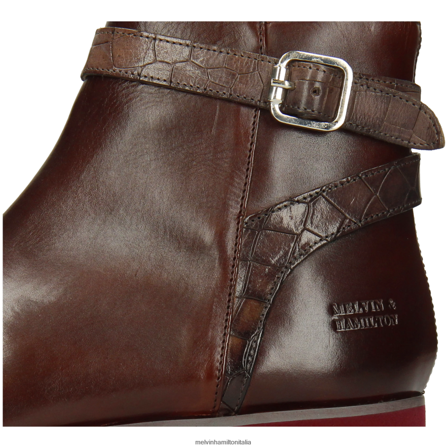 esso Melvin & Hamilton donne Susanna 116 marrone stivaletti L80P2P913