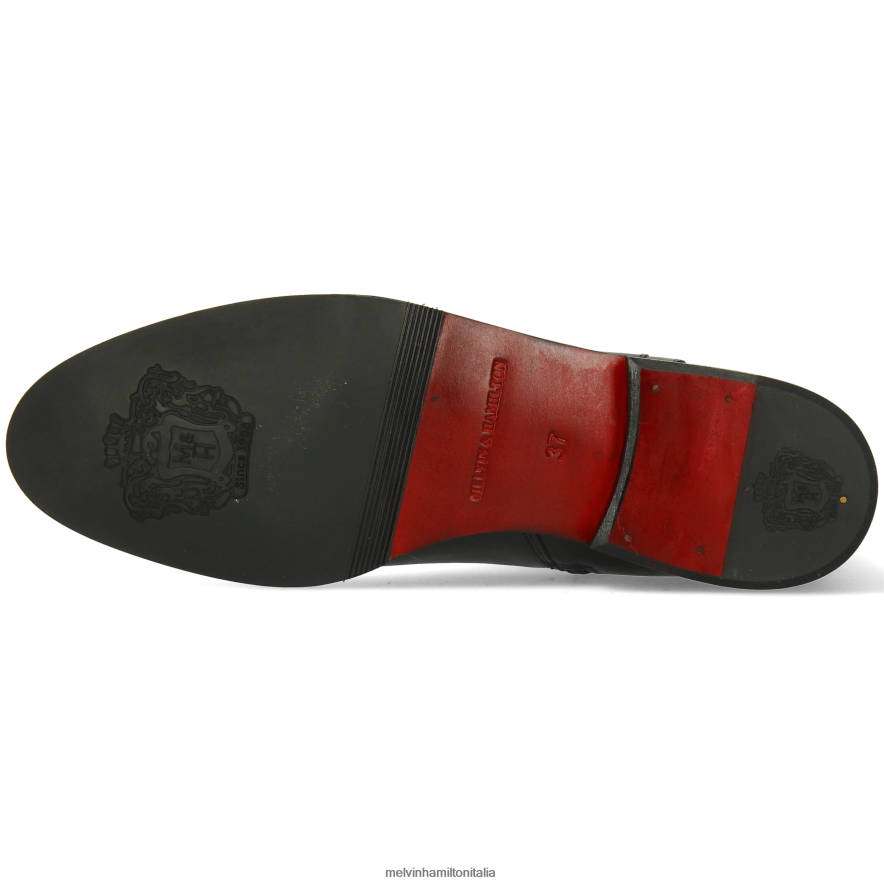 esso Melvin & Hamilton donne Susanna 116 nero stivaletti L80P2P920