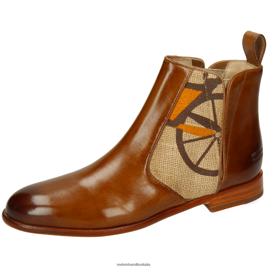 esso Melvin & Hamilton donne Susanna 34 marrone stivaletti L80P2P851