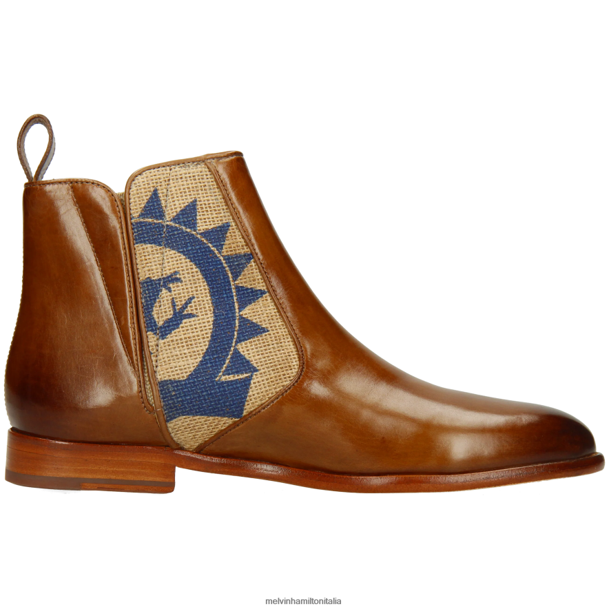 esso Melvin & Hamilton donne Susanna 34 marrone stivaletti L80P2P851