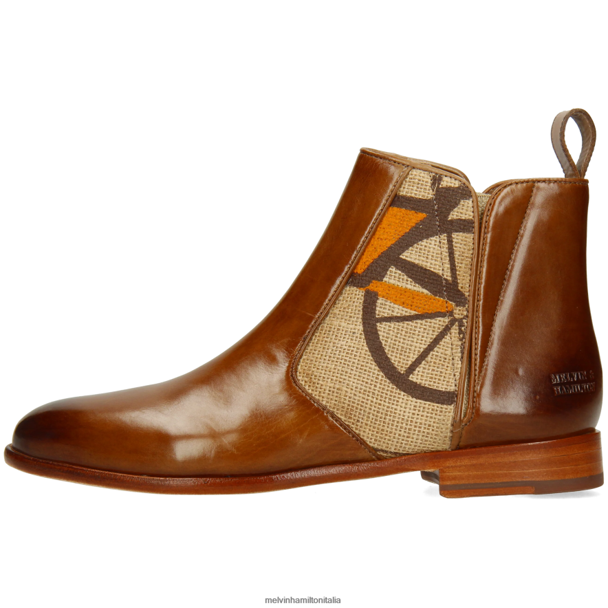 esso Melvin & Hamilton donne Susanna 34 marrone stivaletti L80P2P851