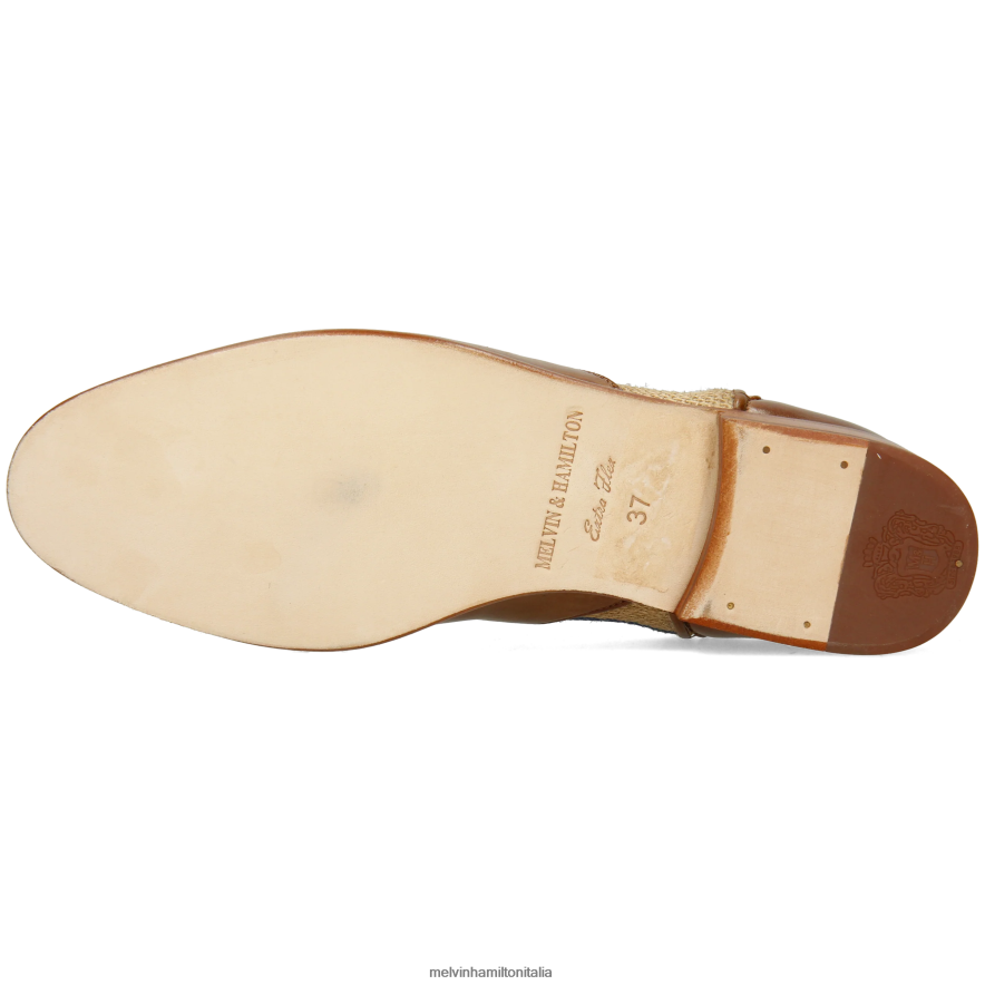 esso Melvin & Hamilton donne Susanna 34 marrone stivaletti L80P2P851