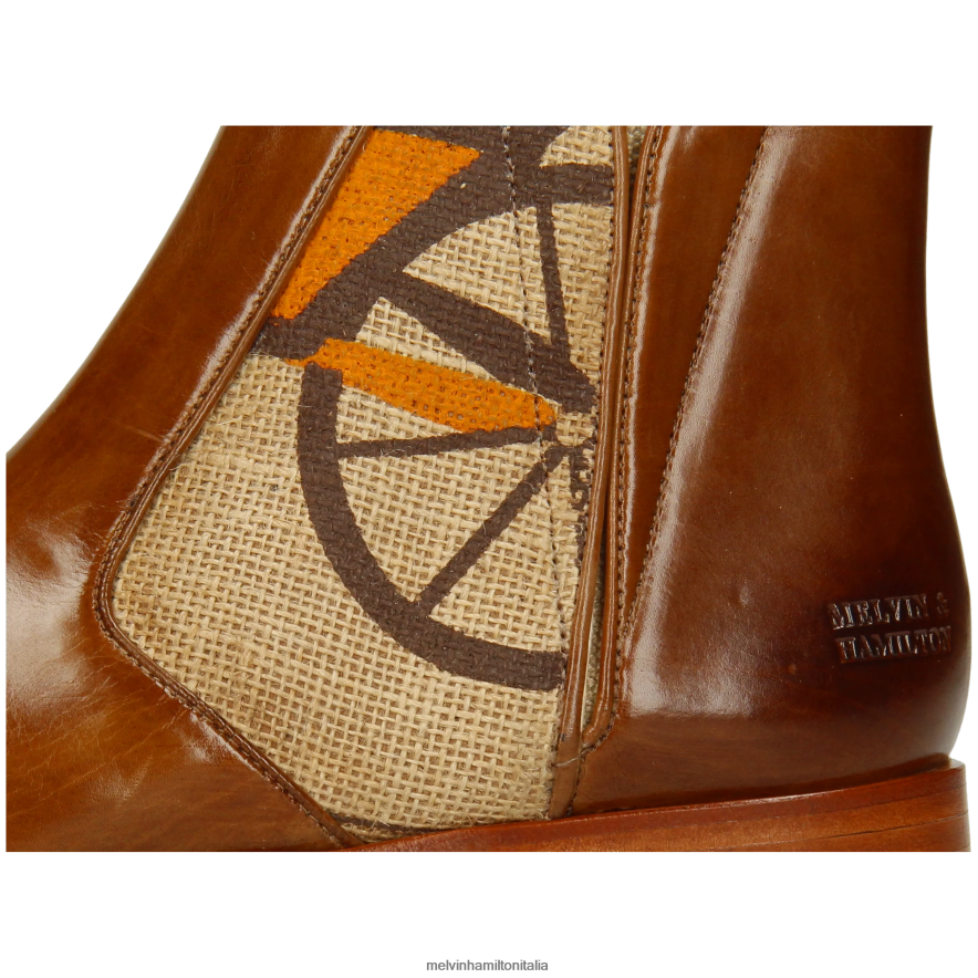 esso Melvin & Hamilton donne Susanna 34 marrone stivaletti L80P2P851