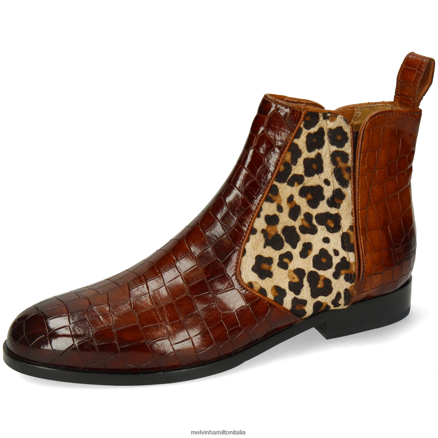 esso Melvin & Hamilton donne Susanna 34 marrone stivaletti L80P2P938